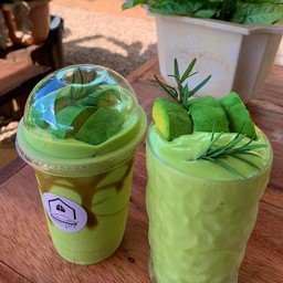 อโวคาโด้ปั่น