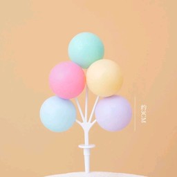 ลูกโป่ง ปักตกแต่งเค้ก