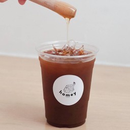 อเมริกาโน่น้ำผึ้ง