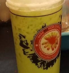 ชาเขียวนม-เย็น