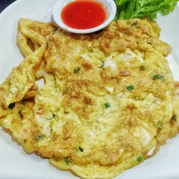 ไข่เจียวกุ้ง