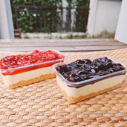 บูลเบอร์รี่ชีสเค้ก