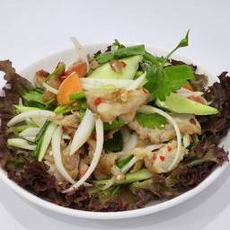 ยำหมูย่าง