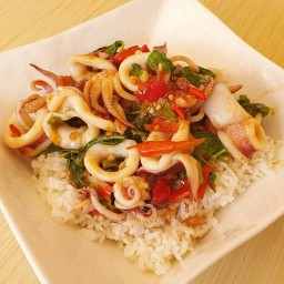 กะเพรา ป้าอร ด่าน 54