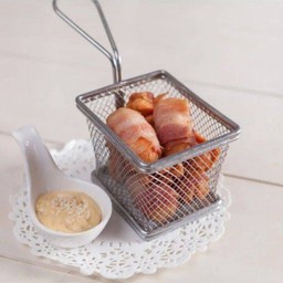 ไส้กรอกพันเบค่อน