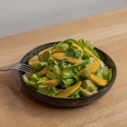 Mango Avocado Salad With Lime Vinaigrette