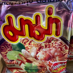 มาม่าต้มยำกุ้ง