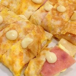 โรตีแฮมชีส