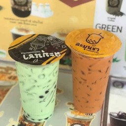 ชานมแคนตาลูป