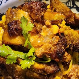 ไก่อบตะไคร้ (กับข้าว)