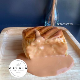 สังขยาชาไทยไส้ทะลัก