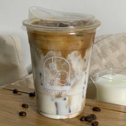 ลาเต้เย็น