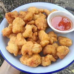 ไก่ป๊อปทอด