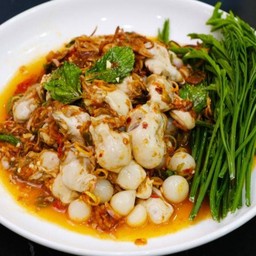 ยำหอยนางรม