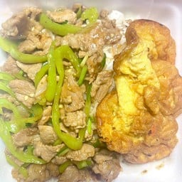 ผัดพริกหยวกหมู