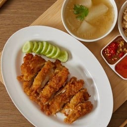ข้าวมันไก่ 5 แยก - สาขาวัชรพล