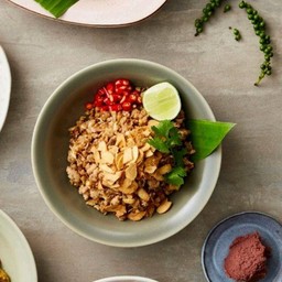 หมูสับผัดปลาเค็ม