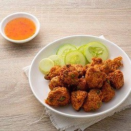 ทอดมันปลา