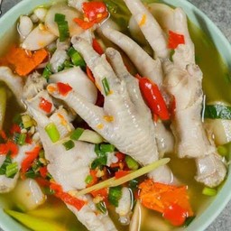 ต้มซุปเปอร์ตีนไก่