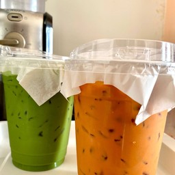 [เซตสุดฮิต] Green tea + Thai tea