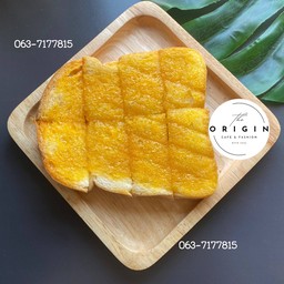 ขนมปังปิ้ง เนย-น้ำตาล(1 แผ่น)