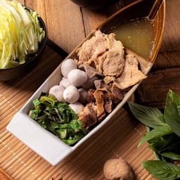 รวมมิตรหมู - ลวกจิ้ม