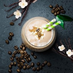 ลาเต้วานิลลา-ปั่น