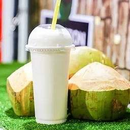 นมสดมะพร้าวอ่อน-ปั่น