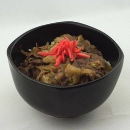 ข้าวหน้าเนื้อกิวด้ง