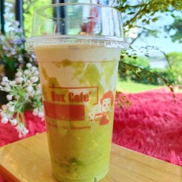 อะโวคาโด้นมสดน้ำผึ้งเย็น(ไม่ใส่น้ำแข็ง)