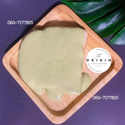 ขนมปังปิ้ง-ชาเขียว(1 แผ่น)