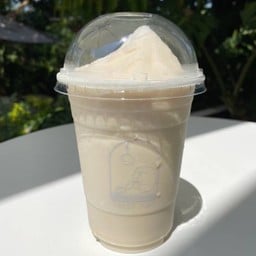 นมสดคาราเมลปั่น