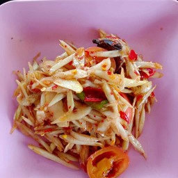 ตำปูปลาร้า