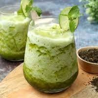 ชาเขียวมะนาว-ปั่น