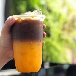 อเมริกาโน่ส้ม [เย็น]