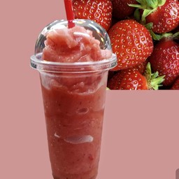 สตอเบอรี่สดปั่น