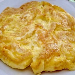 ข้าวราดไข่เจียวหมูสับ