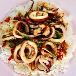 บ้านหมูกรอบ ถนนศรีสวัสดิ์ดำเนิน