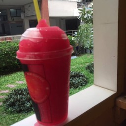 น้ำแดงโซดา-ปั่น