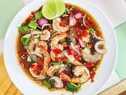 ยำกุ้ง 2 ใจ