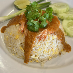 ข้าวผัดมันกุ้ง เล็ก