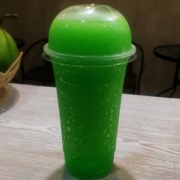 น้ำเขียวโซดา-ปั่น