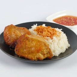 ชุดข้าวเหนียวไก่ย่างโบราณ 2 ชิ้น