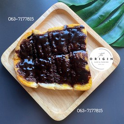 ขนมปังปิ้ง-นูเทลล่า(1 แผ่น)