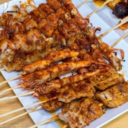 ไก่ย่างมาหล่า10ไม้