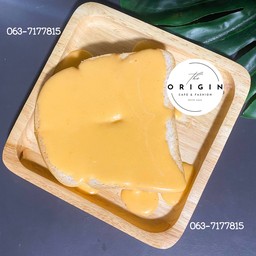 ขนมปังปิ้ง-สังขยาไข่เค็ม (1แผ่น)