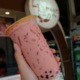 ชานมสตอเบอรี่