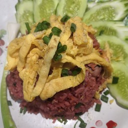 ข้่าวผัดชมพู