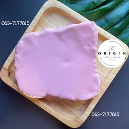 ขนมปังปิ้ง เนย-นมชมพู(1 แผ่น)