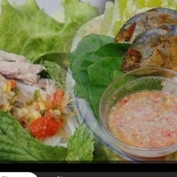 เมี่ยงปลาทู(ปลาทู 1 ตัว)